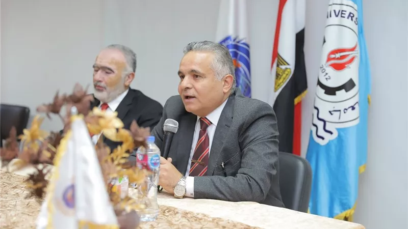 كلية التكنولوجيا والتعليم بجامعة السويس تحصد المركز الأول للتميز الحكومي 