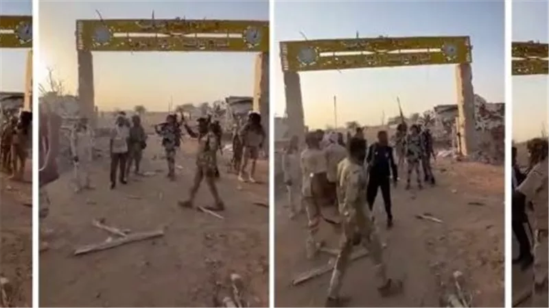 تصعيد جديد بغرب كردفان.. الدعم السريع يبث صورًا من داخل الفرقة 22 مشاة