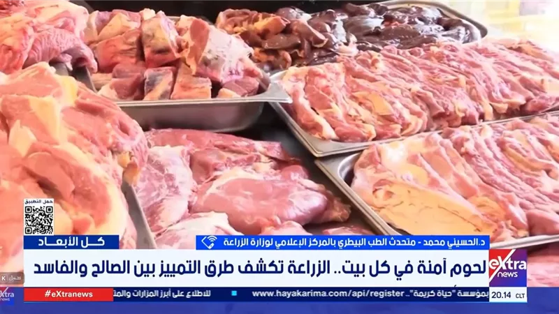 متحدث الطب البيطري: حملات رقابية لحماية الأسواق وضبط اللحوم الفاسدة 