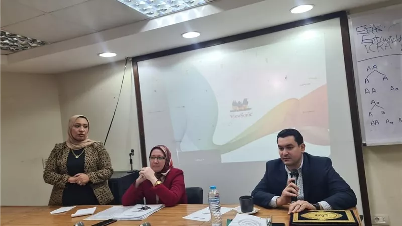 لجنة الاعتماد بمديرية صحة البحيرة تناقش اعتماد وحدات الرعاية الأولية