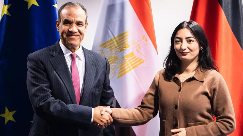 مصر وألمانيا تناقشان جهود إعادة إعمار غزة وتطورات الأوضاع في السودان