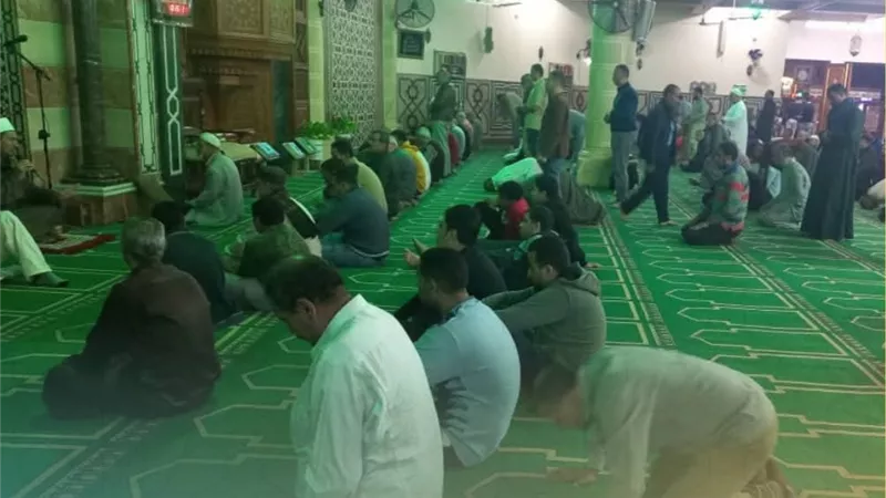 أوقاف البحيرة تواصل عقد المجالس العلمية بالمساجد الكبرى