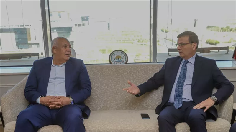 تنمية الثروة الحيوانية على رأس مباحثات 