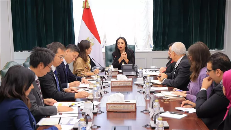 التضامن وJICA يبحثان تطوير الحضانات ومراكز الأطفال على النموذج الياباني