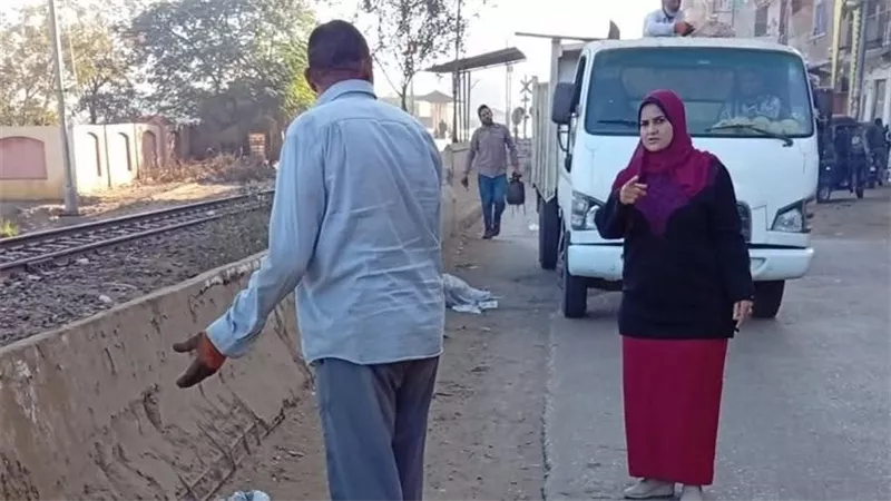 حملات ميدانية وجهود مكثفة للارتقاء بالنظافة في الباجور بالمنوفية