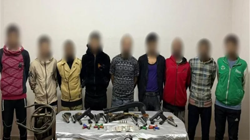 مصرع 4 عناصر شديدة الخطورة خلال مداهمات أمنية بالجيزة وقنا