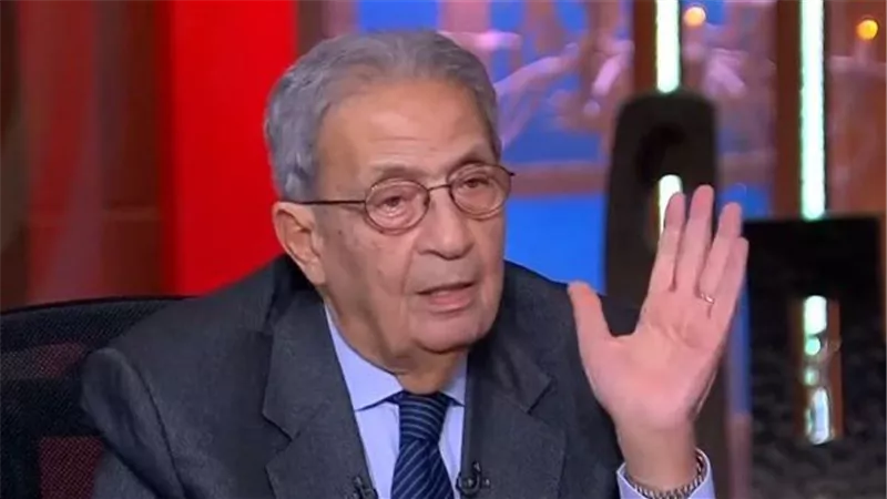 عمرو موسى: الغموض يحيط بانتخابات البرلمان.. وفلسطين تعود للصدارة عالميا