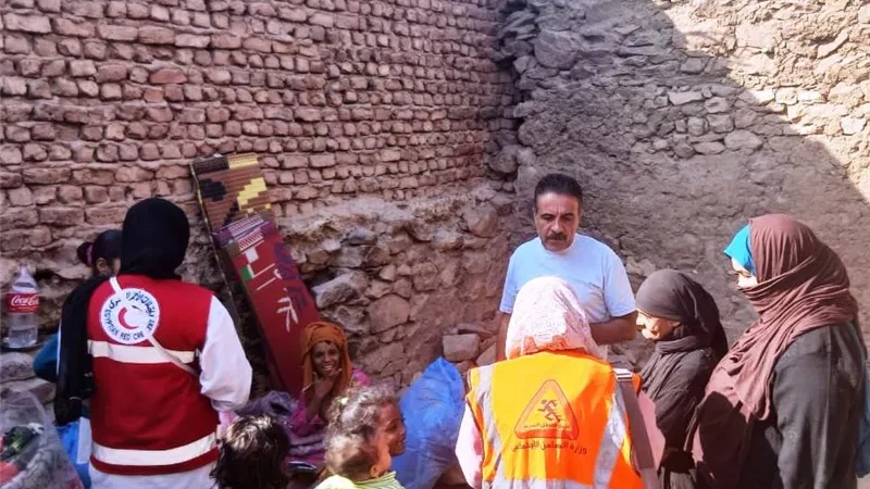 استجابة فورية من محافظ أسوان لاستغاثة أم فتاة مريضة نفسيا