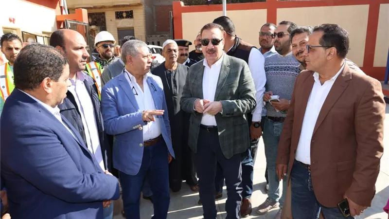  بـ120 مليون جنيه.. محافظة المنوفية تدشن مشروع كمشيش للصرف الصحي   