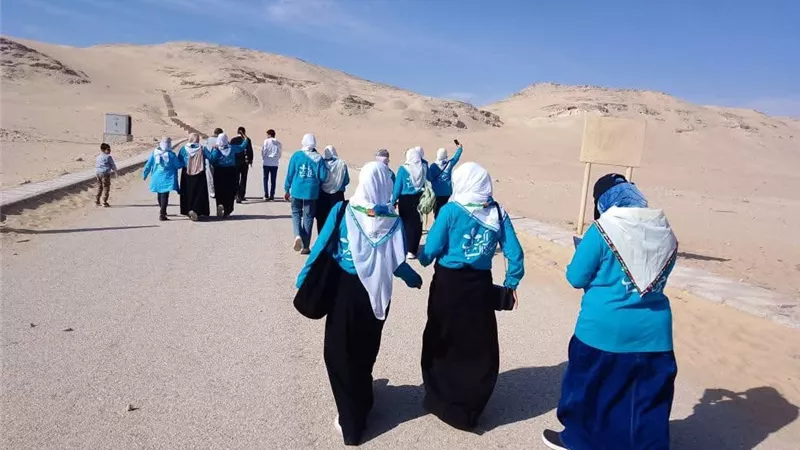 الشباب والرياضة بأسيوط تنظم معسكرا كشفيا لجوالات مركز شباب القوصية