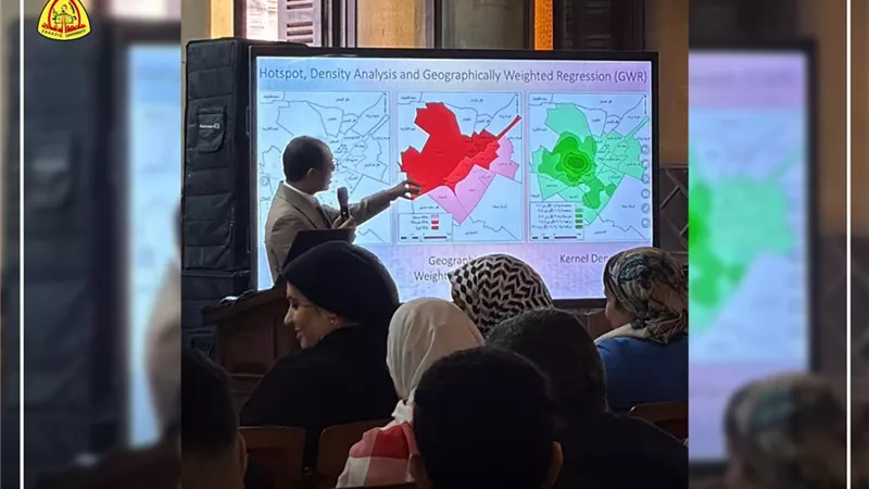 جامعة الزقازيق تستقبل طلاب المدارس لتعزيز الوعي بالذكاء الاصطناعي