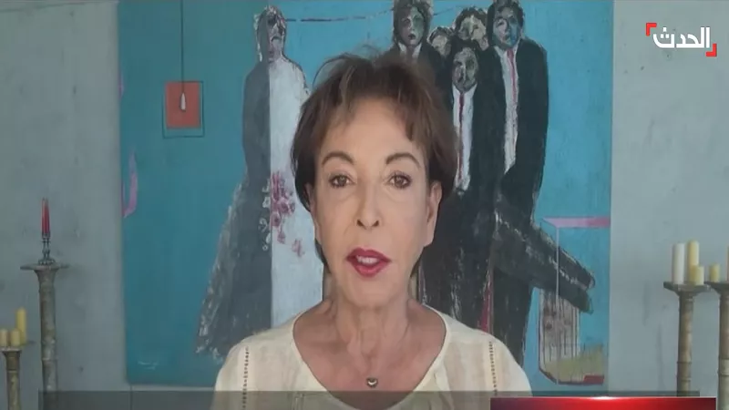 راغدة درغام: مواجهة وشيكة بين إسرائيل وإيران ستنفجر داخل لبنان| فيديو