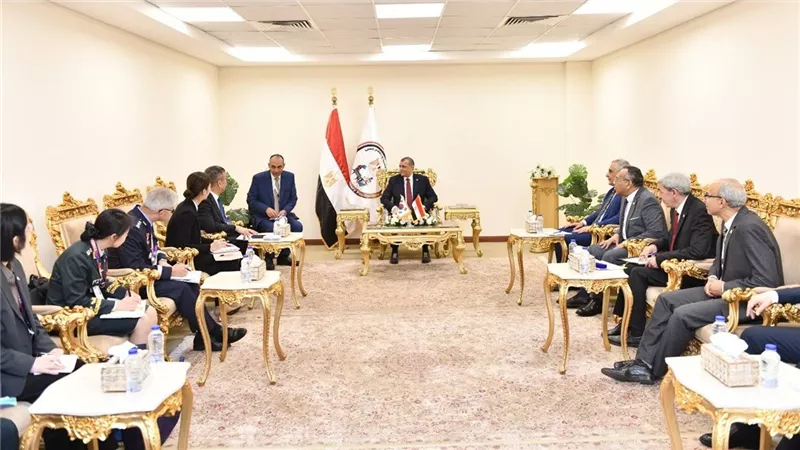 مصر وكوريا الجنوبية تبحثان تطوير منظومة المدفعية K9 A1 EGY