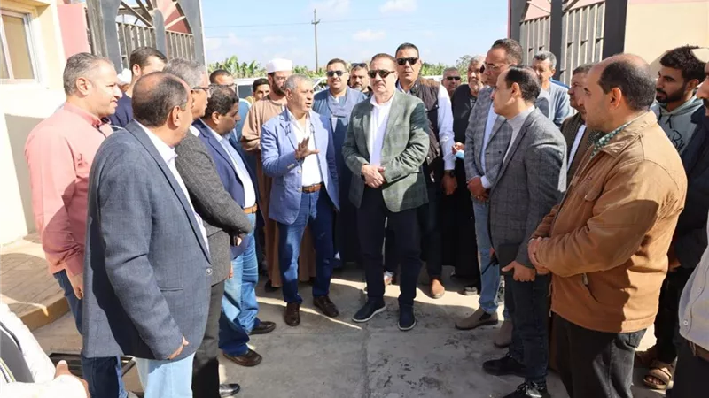 افتتاح 6 مدارس.. محافظ المنوفية يواصل جولاته الميدانية