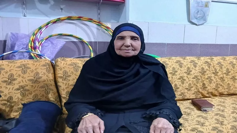 ختمت حفظ القرآن بعمر الثمانين.. الحاجة فاطمة: العمر ليس عائقا أمام التعلم