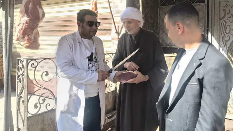 ضبط 101 مخالفة متنوعة ضمن حملة تموينية في الفيوم
