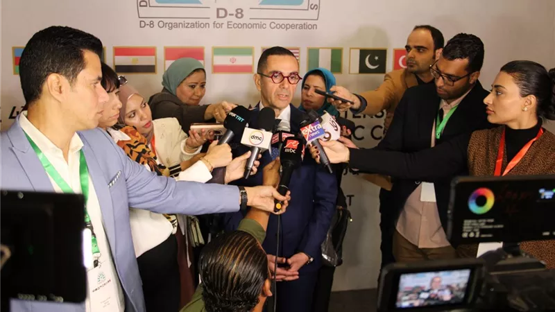 وزير الاستثمار: زيادة التجارة البينية لدول الثماني إلى 500 مليار دولار