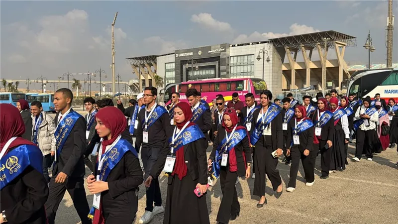 جامعة المنيا تطلق زيارة ميدانية إلى معرض «إيديكس» للصناعات العسكرية