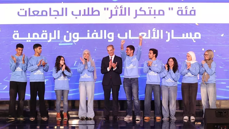 جامعة مصر للمعلوماتية تكتسح مسابقة 