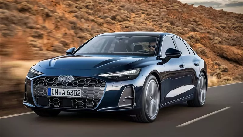 أودي تكشف عن A6 e-tron 2026.. أداء رياضي متطور وبطارية قوية