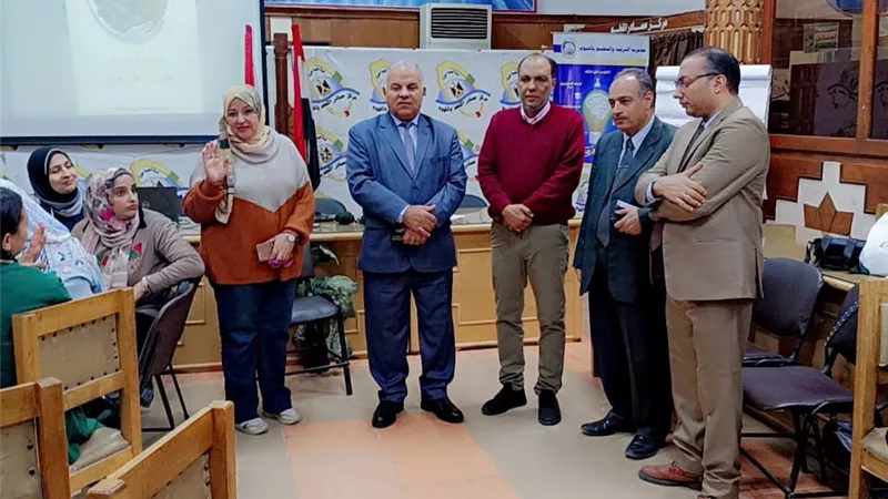 «أمان الورد».. مبادرة لتعزيز حماية الأطفال بمدارس الفيوم