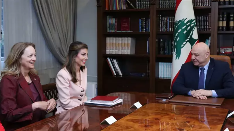 صحفي لبناني: زيارة مورغان أورتاغوس تكشف طموح لبنان وانزعاج إسرائيل| فيديو