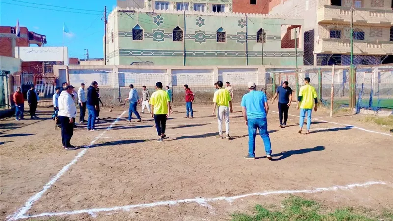 تحت شعار «الرياضة = صحة».. التصفيات التمهيدية في الكرة الطائرة بكفر الشيخ 