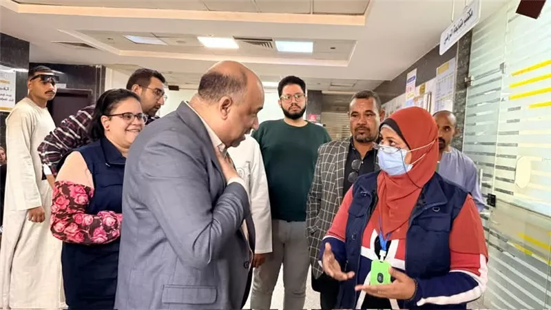مدير «الرعاية الصحية» بالأقصر يقود جولة مكثفة لتقييم الأداء بمستشفى حورس