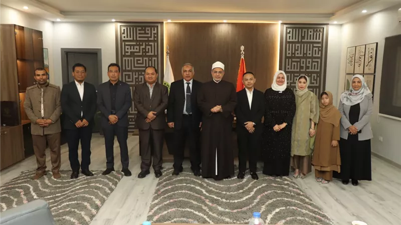 وزير النقل الإندونيسي: الأزهر أسرتي الكبيرة في مصر