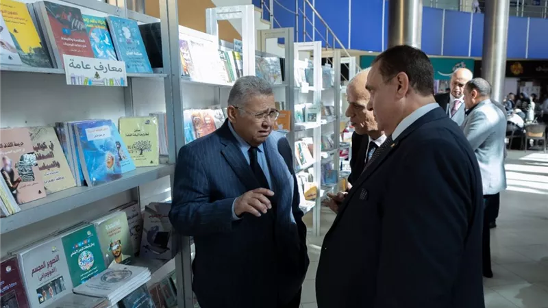 هيئة الكتاب تفتتح معرضها بجامعة بدر الدولية.. إصدارات حديثة حتى 10 ديسمبر