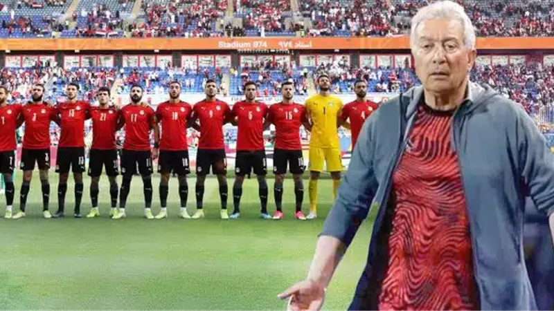 منتخب مصر يتعادل سلبيا مع الكويت في الشوط الأول بـ كأس العرب