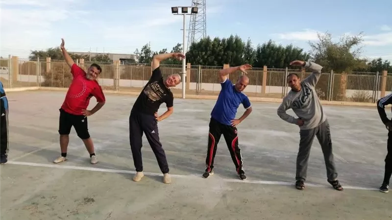 الوادي الجديد.. مشروع رياضة الرواد ينشط الفئة العمرية من 40 عامًا فأكثر