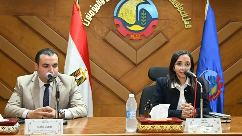 محافظ البحيرة تدعو 19 شركة لتوحيد الجهود وتذليل تحديات الموسم التصديري