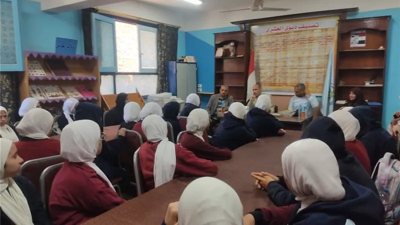 ثقافة أسيوط تحتفل باليوم العالمي للطفل ببني مُر وتواصل اللقاءات التوعوية 