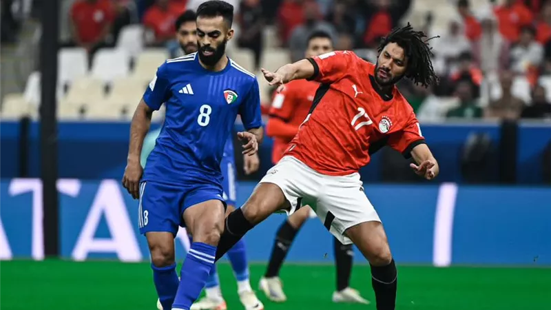 أفشة ينقذ منتخب مصر من فخ الهزيمة أمام الكويت بـ كأس العرب  