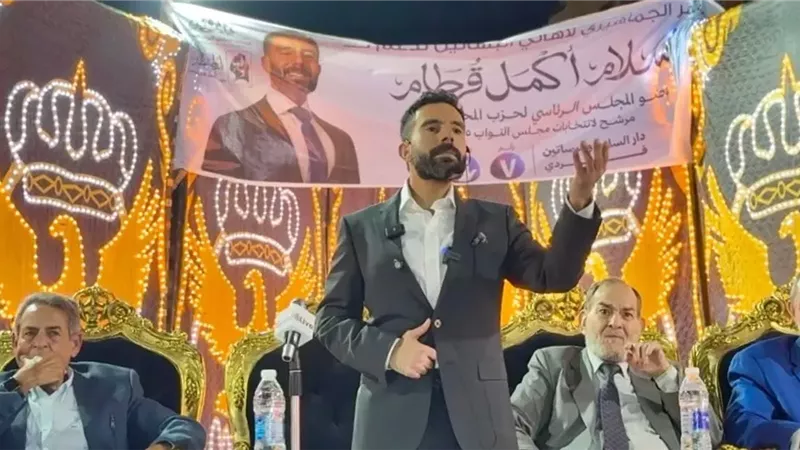 بعد فوزه بمقعد البساتين.. إسلام قرطام: «قلوبنا على بعض دايما»