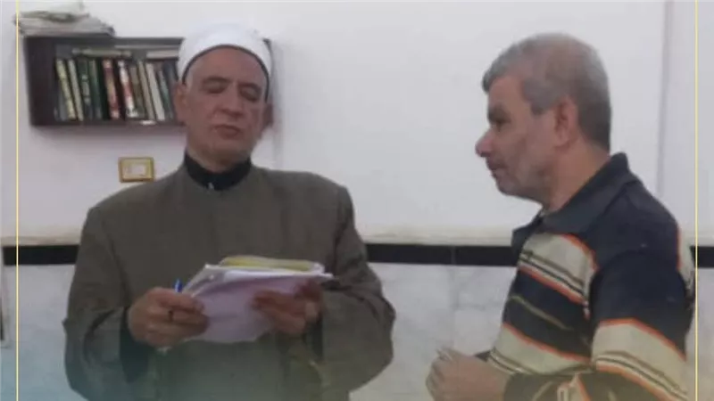 مدير أوقاف الفيوم يتفقد المساجد في جولة مفاجئة