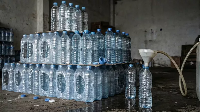 مخلوطة بالصرف الصحي.. خبراء: التحاليل أثبتت تلوث بعض «المياه المعدنية»|خاص
