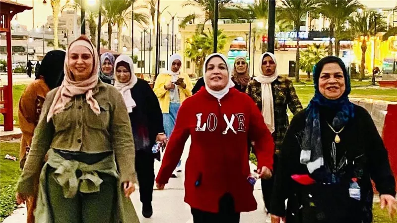 مديرية الشباب ببورسعيد تنظم تدريبات اللياقة البدنية للفتيات والمرأة