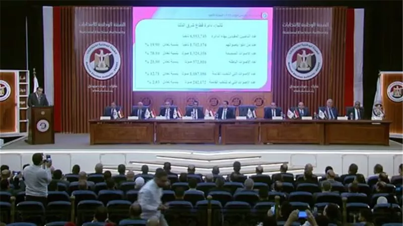 النتائج الكاملة للمرحلة الثانية لانتخابات مجلس النواب 2025| أرقام