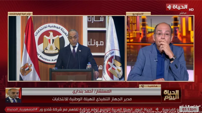 أحمد بنداري: إعادة الانتخابات بدوائر متعددة ضمن خارطة تنظيم انتخابية دقيقة