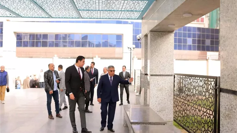 نائب محافظ الدقهلية يتفقد مشروعات التطوير ورفع كفاءة الشوارع والميادين