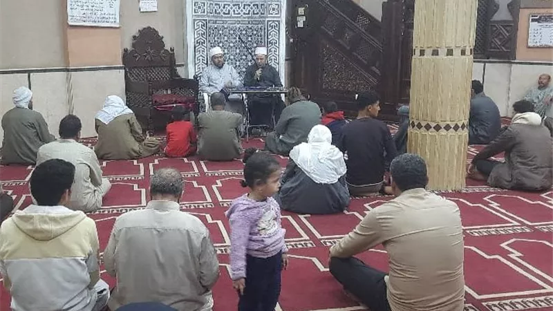 «منبر ثابت» في الفيوم.. ندوات دينية لتعزيز مكانة الجار وبناء مجتمع متماسك