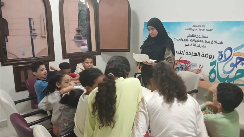 لقاءات تثقيفية وورش فنية بالأسمرات وروضة السيدة ضمن 