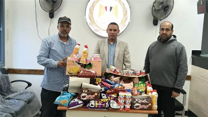  حملات تموينية تحبط تداول سلع ضارة في أسواق برج العرب