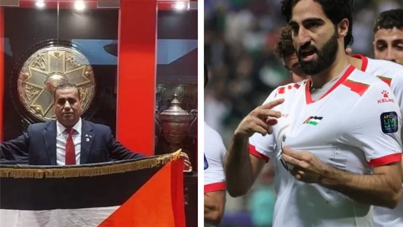كبير مشجعي الأهلي بفلسطين: شعبنا يستحق الحياة والأمل|خاص