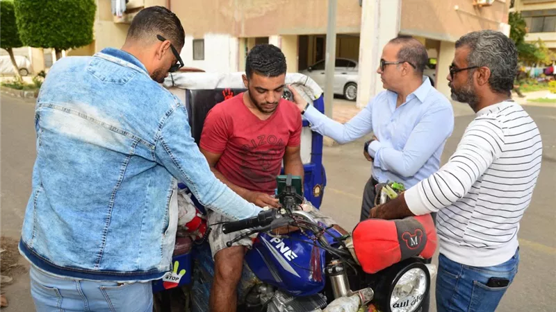رئيس مدينة بورفؤاد.. استمرار جهود التصدي لظاهرة التلوث السمعي  