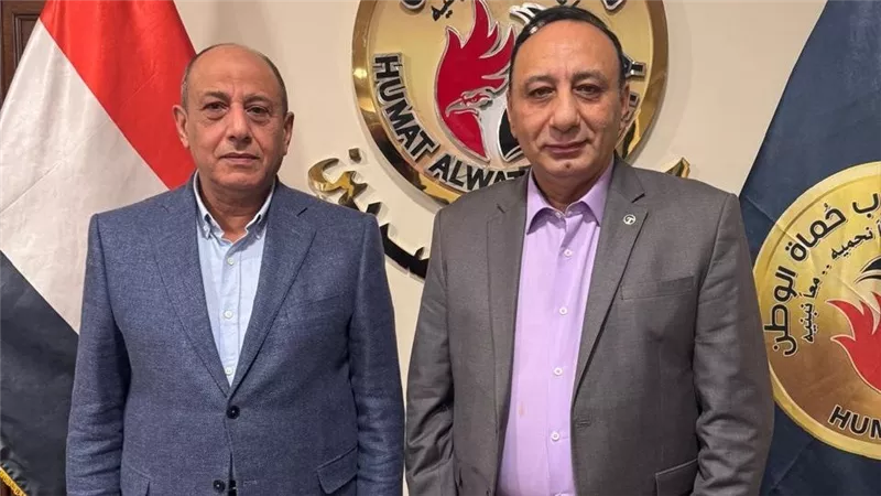 اللواء طارق عبدالباعث مساعدًا لرئيس حزب حماة الوطن