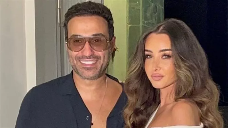 أحمد فهمي يعتذر لهنا الزاهد: «مكنش قصدي رامز السبب»