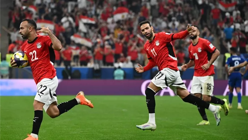 ترتيب مجموعة مصر بعد التعادل أمام الكويت في كأس العرب